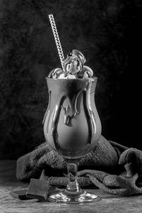 Chocolate Ice Cream Shake