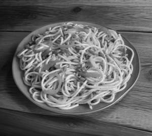 Chicken schezwan noodles