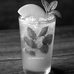 Green Apple Mojito