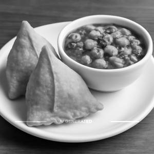 Samosa Chole