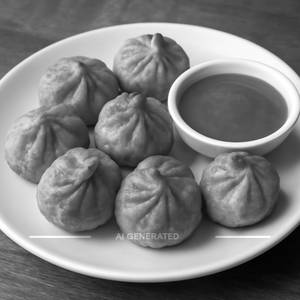 Chicken Fried Momos