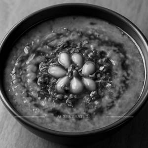 Garlic tadka