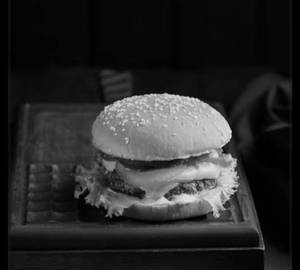 Veg cheese burger