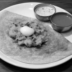 Butter Sponge Dosa