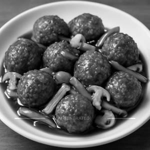 Veg Manchurian Dry