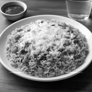 Veg Cheese Maggi