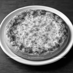 Plain cheese pizza [7 inches]