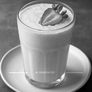 Strawberry Lassi