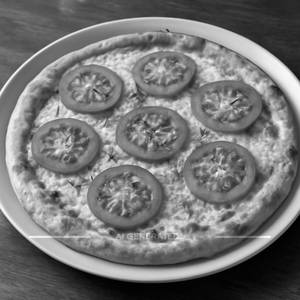 Tomato Pizza