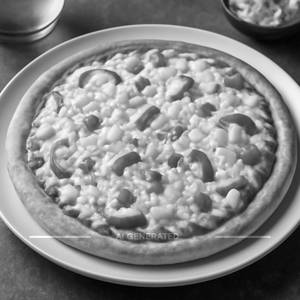 Cheese Corn Pizza [8 Inches]