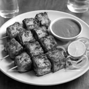 Paneer Hariyali Tikka