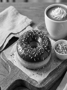 Chocolate Sprinkle Donut