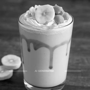 Banana Caramel Shake