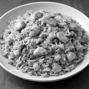 Chicken Egg Fried Rice