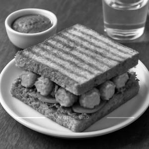 Paneer Tikka Sandwich