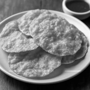Fried Papad