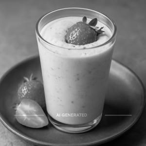 Strawberry Lassi