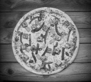 Veg cheese corn pizza [8 inches]