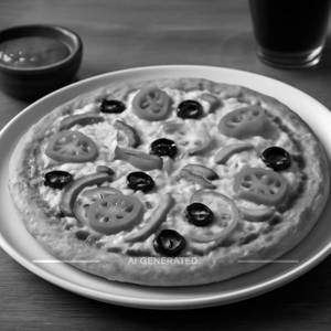 Veg cheese pizza