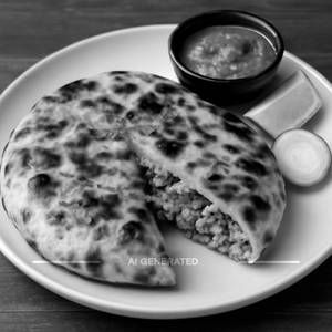 Chicken Stuff Kulcha