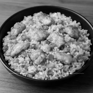 Chicken Egg Fried Rice