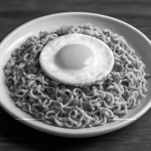 Egg Maggi 