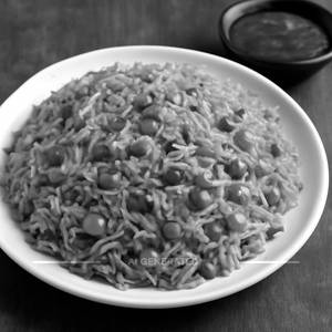 Schezwan rice