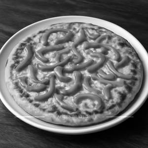 Capsicum Pizza [8 Inch]