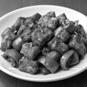 Paneer Chilly [Dry]