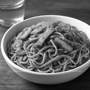 Egg Noodles half