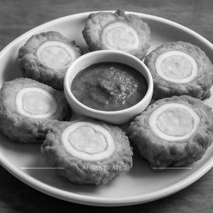 Egg pakoda [full]