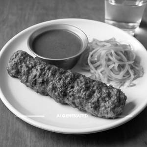 Chicken hariyali kebab