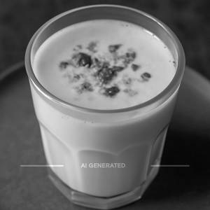 Rose Lassi