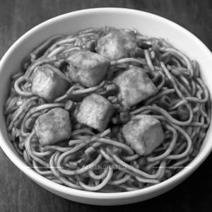 Paneer Schezwan Noodle