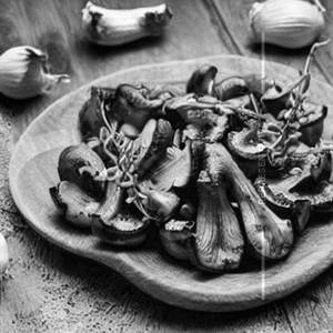 Garlic Mushroom