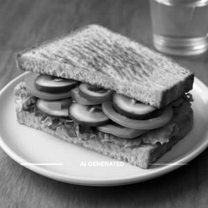 Vegetable Sandwich