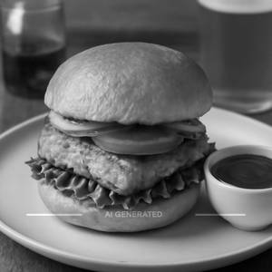 Paneer burger