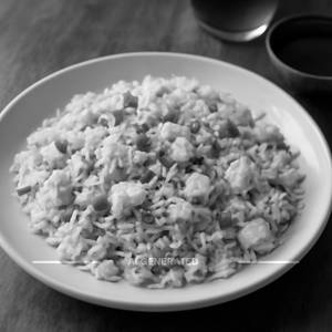 Egg Fried Rice Half