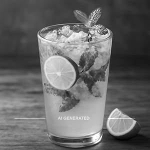Virgin mojito