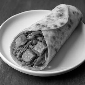 Veg Paneer Roll
