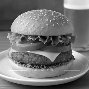 Veggie Cheese Burger