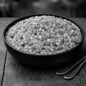 Burnt Garlic Rice