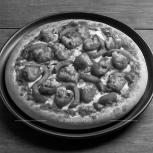 Paneer Tikka Pizza