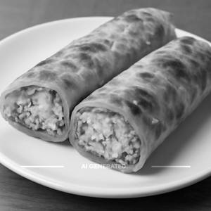 Double Egg Roll