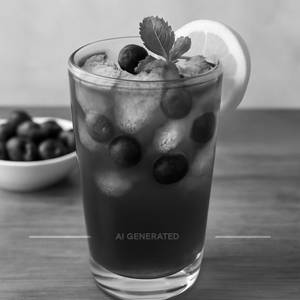 Blueberry Iced Tea   