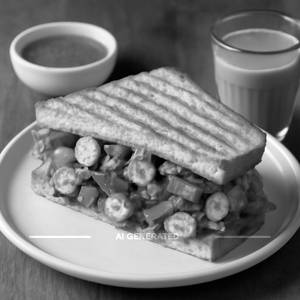 Veg Paneer Sandwich