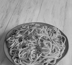Chicken noodles