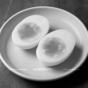 Boiled egg