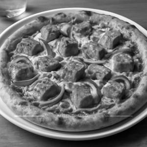 Tandoori Paneer Pizza