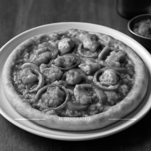 Kadai Paneer Pizza [8 Inches] 